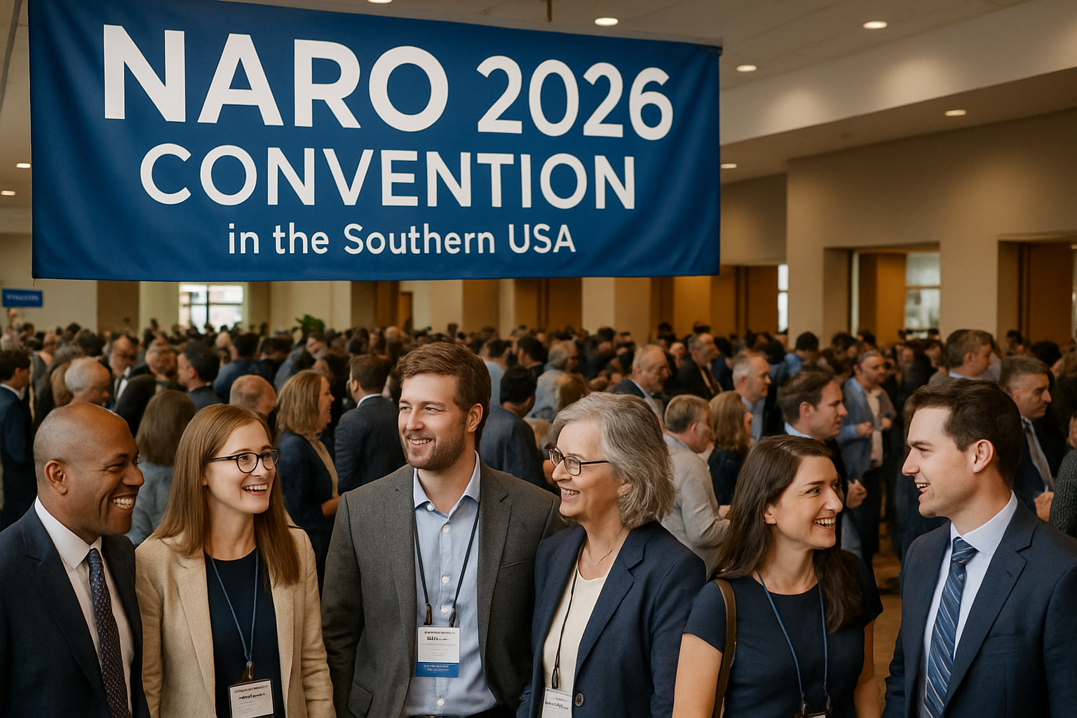 Photo of a study hall with wooden tables and chairs.